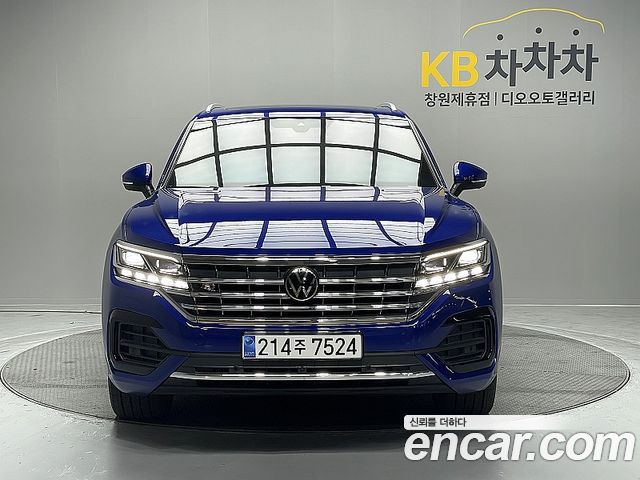 Volkswagen Touareg из Кореи Encar