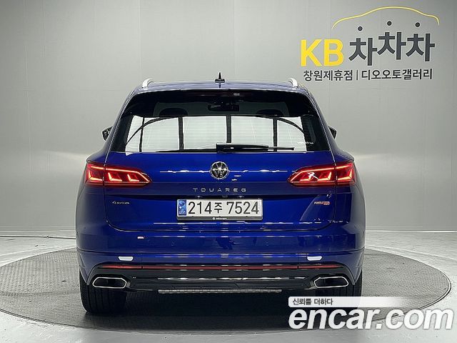Volkswagen Touareg из Кореи Encar