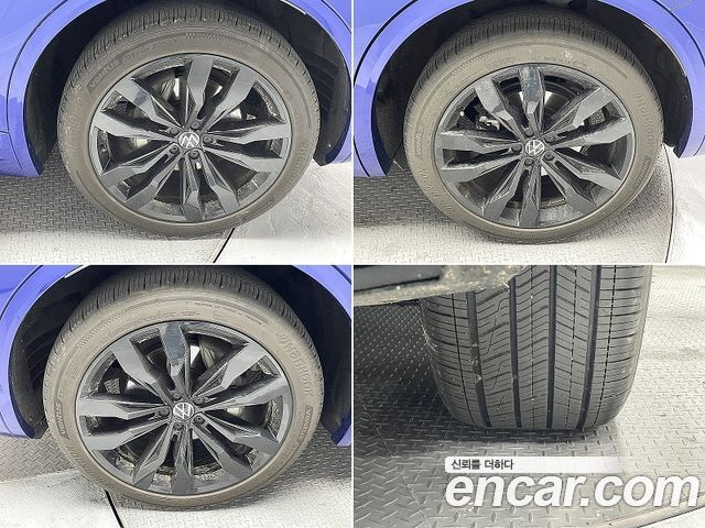 Volkswagen Touareg из Кореи Encar