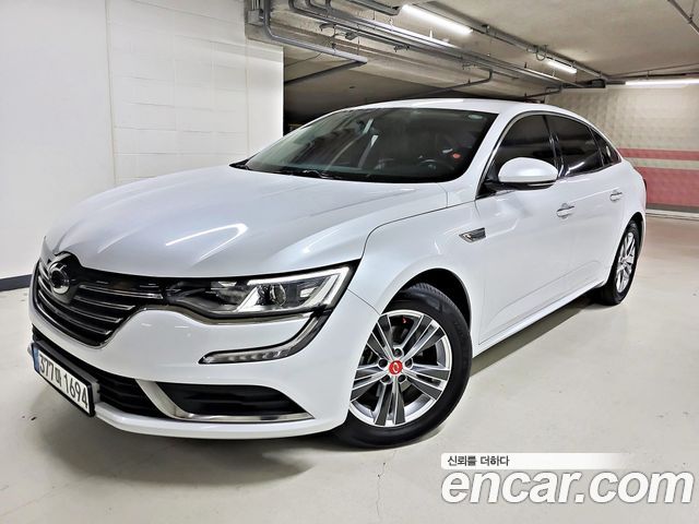 Renault (Samsung) SM6 из Кореи Encar