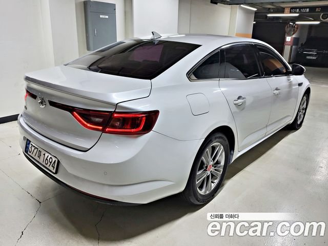 Renault (Samsung) SM6 из Кореи Encar