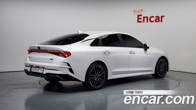 Kia K5 из Кореи Encar