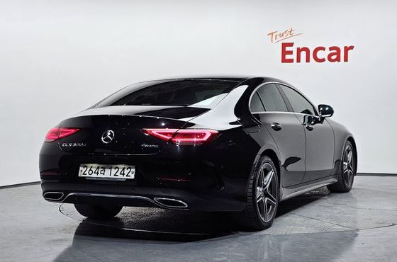 Mercedes-Benz CLS-Class CLS300d AMG Line — пробег 105 374 км — фото 2 из 5