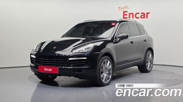 Porsche Cayenne 4.8 Turbo 958 — пробег 179 723 км — фото 1 из 5
