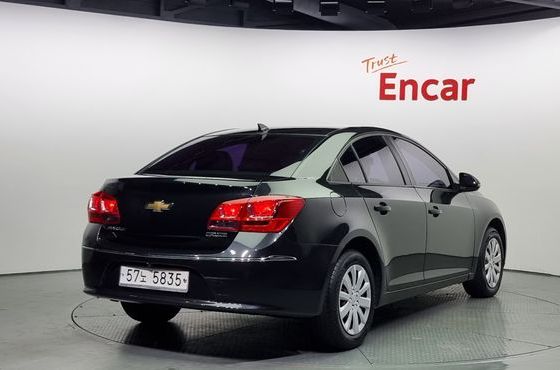 Chevrolet (Daewoo) Cruze 1.8 LS — пробег 99 491 км — фото 2 из 5