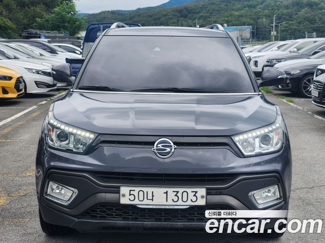 Ssangyong TIBOLI 1.6 RX 2WD — пробег 134 000 км — фото 1 из 5