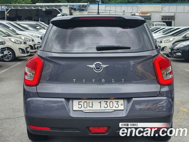 Ssangyong TIBOLI 1.6 RX 2WD — пробег 134 000 км — фото 4 из 5