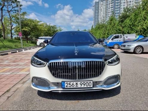 Mercedes-Benz S-Class Maybach S580 4MATIC — пробег 21 500 км — фото 3 из 5