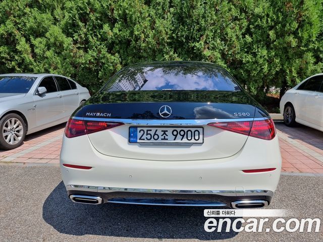 Mercedes-Benz S-Class Maybach S580 4MATIC — пробег 21 500 км — фото 4 из 5