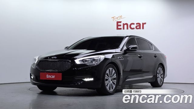 Kia K9 из Кореи Encar