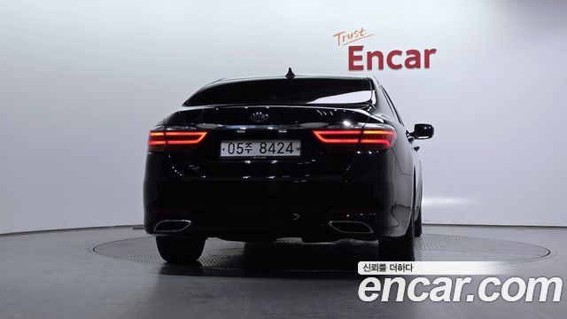 Kia K9 из Кореи Encar