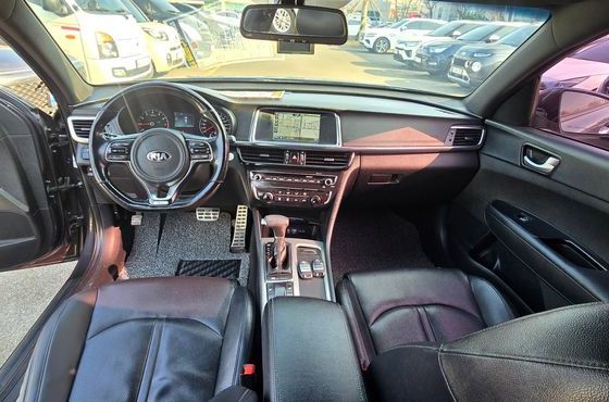 Kia K5 2.0 SX Luxury — пробег 100 020 км — фото 2 из 5