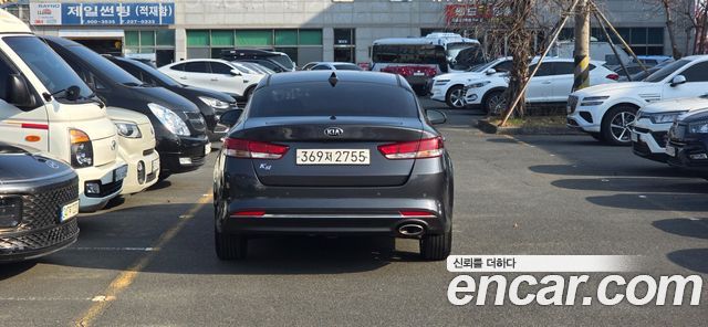 Kia K5 из Кореи Encar