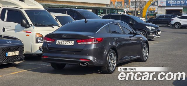 Kia K5 из Кореи Encar