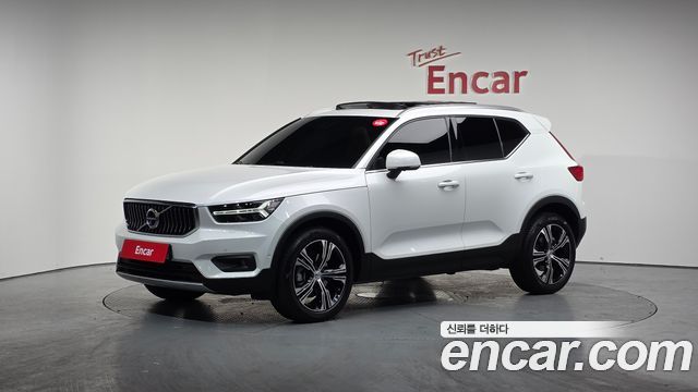 Volvo XC40 B4 Inscription — пробег 37 307 км — фото 1 из 5