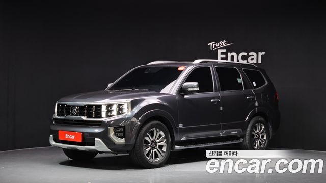 Kia Mohave Diesel 3.0 4WD 5-Seater Masters — пробег 82 717 км — фото 1 из 5