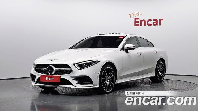 Mercedes-Benz CLS-Class CLS450 4MATIC AMG Line — пробег 77 622 км — фото 1 из 5