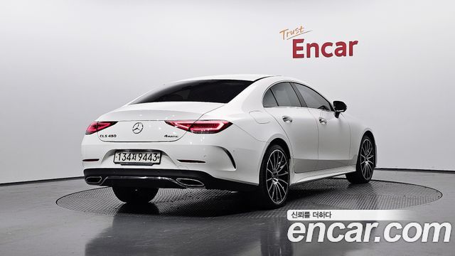 Mercedes-Benz CLS-Class CLS450 4MATIC AMG Line — пробег 77 622 км — фото 2 из 5