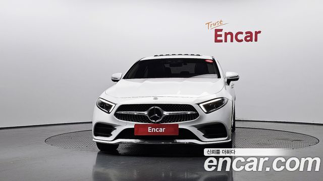 Mercedes-Benz CLS-Class CLS450 4MATIC AMG Line — пробег 77 622 км — фото 3 из 5