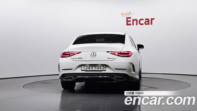 Mercedes-Benz CLS-Class CLS450 4MATIC AMG Line — пробег 77 622 км — фото 4 из 5