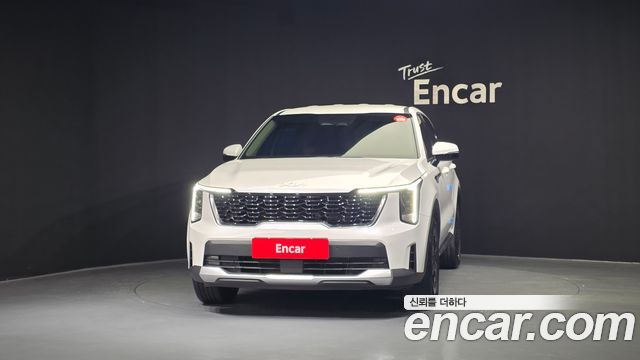 Kia Sorento из Кореи Encar