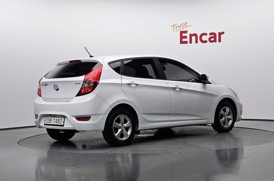 Hyundai Accent WIT 1.4 VVT Modern — пробег 44 523 км — фото 2 из 5