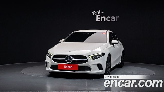 Mercedes-Benz A-Class из Кореи Encar