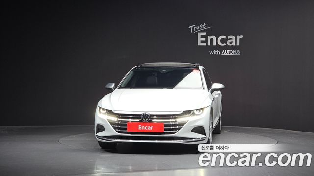 Volkswagen Arteon из Кореи Encar