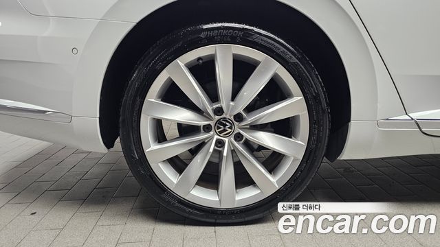 Volkswagen Arteon из Кореи Encar