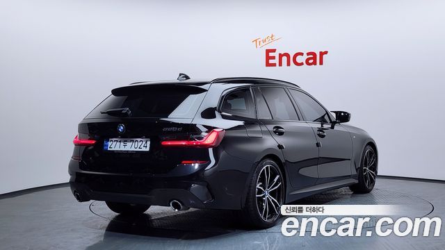 BMW 3-Series из Кореи Encar
