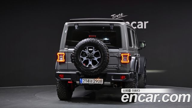 Jeep Wrangler из Кореи Encar