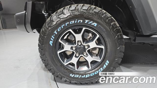 Jeep Wrangler из Кореи Encar