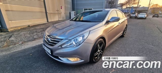 Hyundai Sonata из Кореи Encar