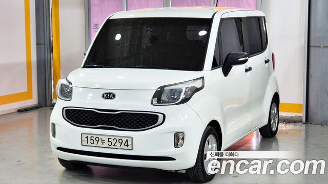 Kia RAY из Кореи Encar
