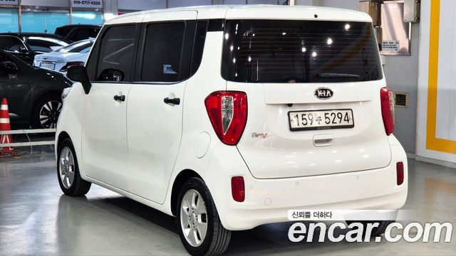 Kia RAY из Кореи Encar