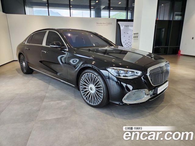 Mercedes-Benz S-Class из Кореи Encar