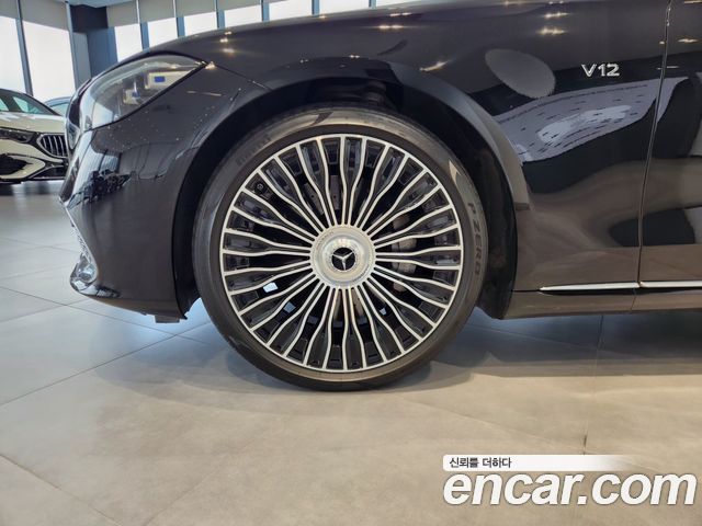 Mercedes-Benz S-Class из Кореи Encar