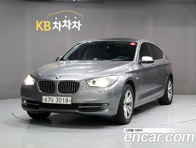 BMW Gran Turismo из Кореи Encar