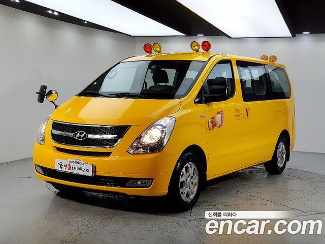 Hyundai Starex Guard car of children — пробег 130 000 км — фото 1 из 5