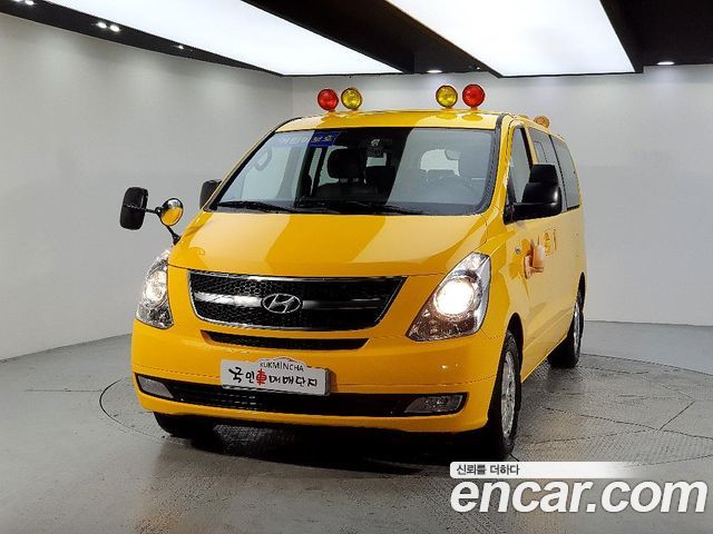 Hyundai Starex Guard car of children — пробег 130 000 км — фото 2 из 5