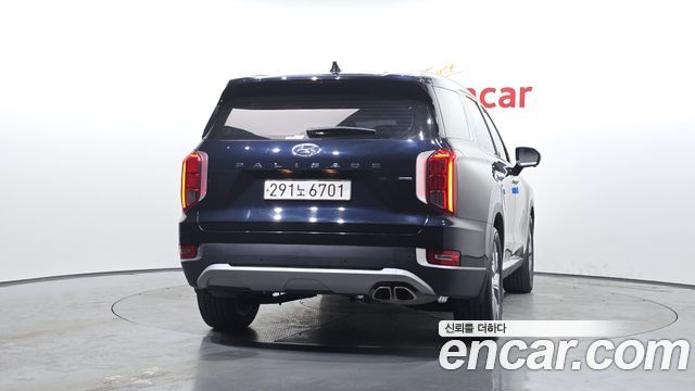 Hyundai Palisade Diesel 2.2 4WD Prestige — пробег 82 268 км — фото 4 из 5