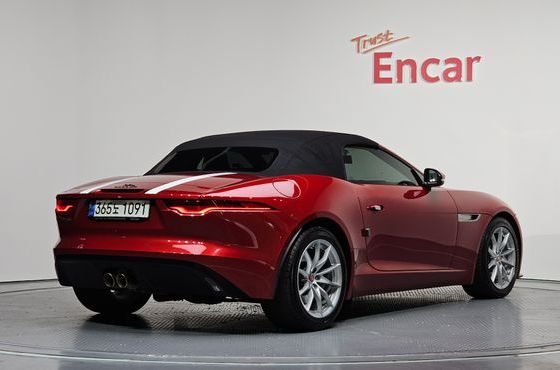 Jaguar F-TYPE P300 Convertible X152 — пробег 54 816 км — фото 2 из 5