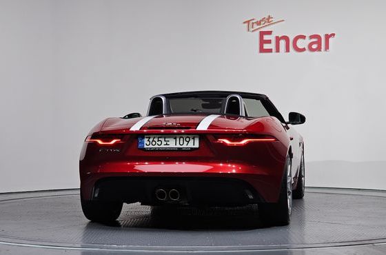 Jaguar F-TYPE P300 Convertible X152 — пробег 54 816 км — фото 4 из 5