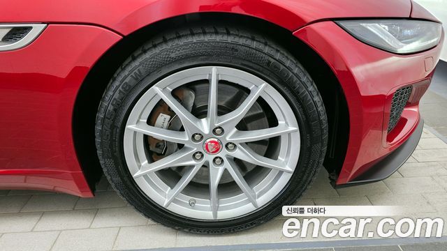 Jaguar F-TYPE из Кореи Encar
