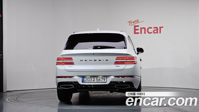 Genesis GV80 из Кореи Encar