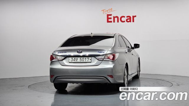 Hyundai Sonata из Кореи Encar