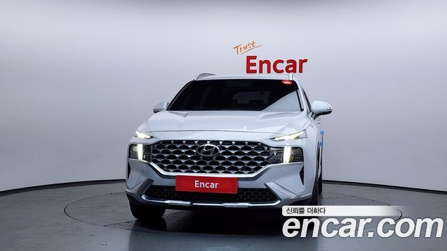 Hyundai Santafe Diesel 2.2 4WD Prestige — пробег 138 247 км — фото 3 из 5
