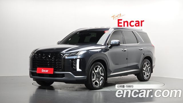 Hyundai Palisade из Кореи Encar