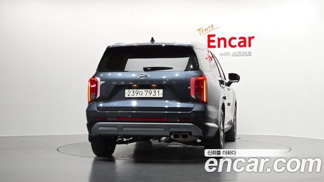 Hyundai Palisade из Кореи Encar