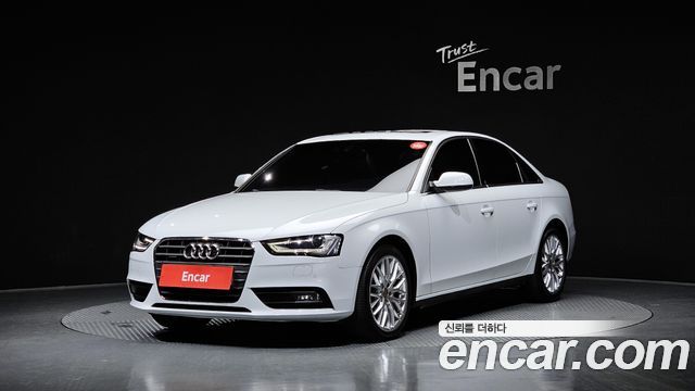 Audi A4 из Кореи Encar